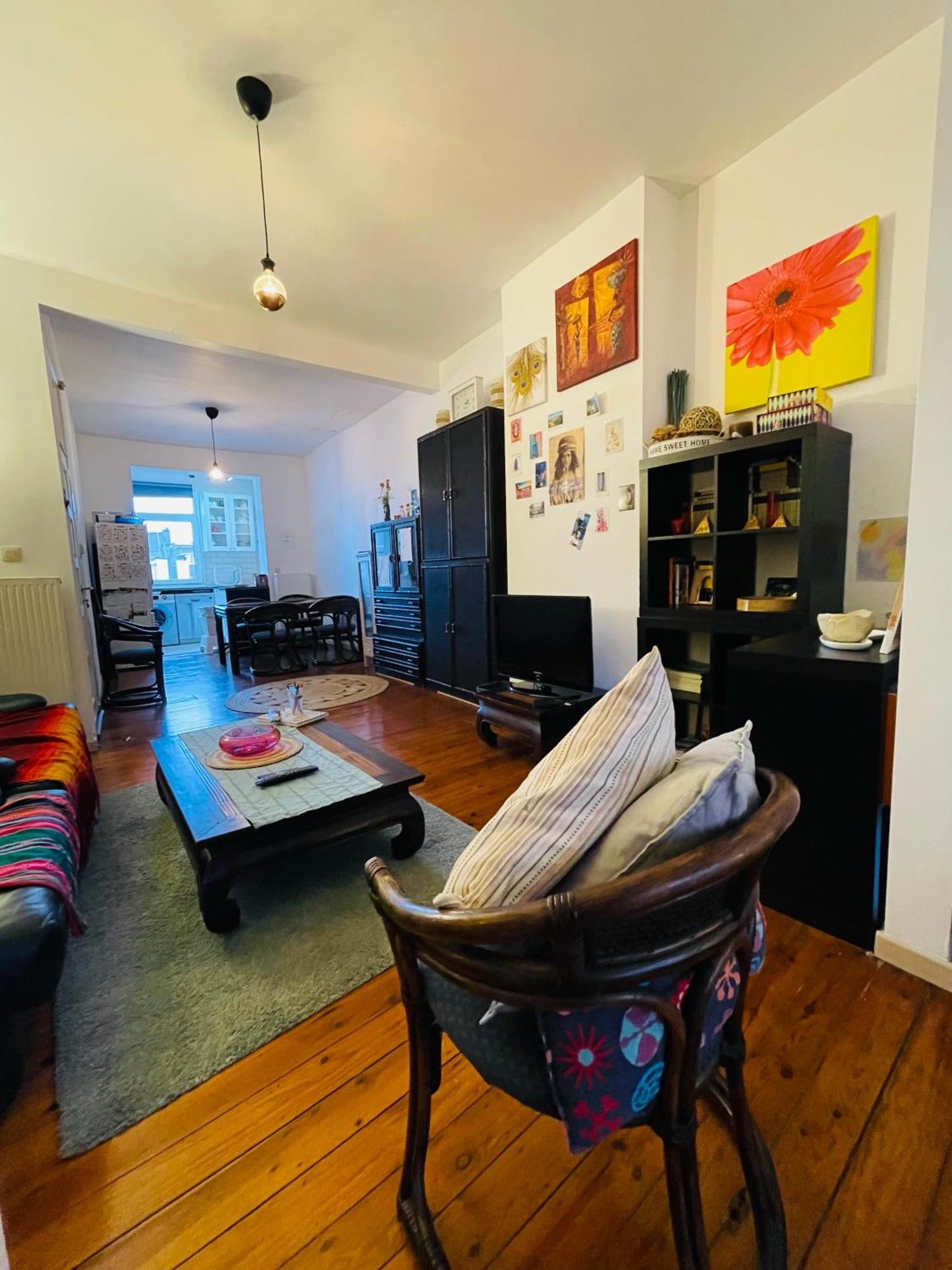 Quiet And Colorfull Flat In The Center City Of Brussel Bagian luar foto