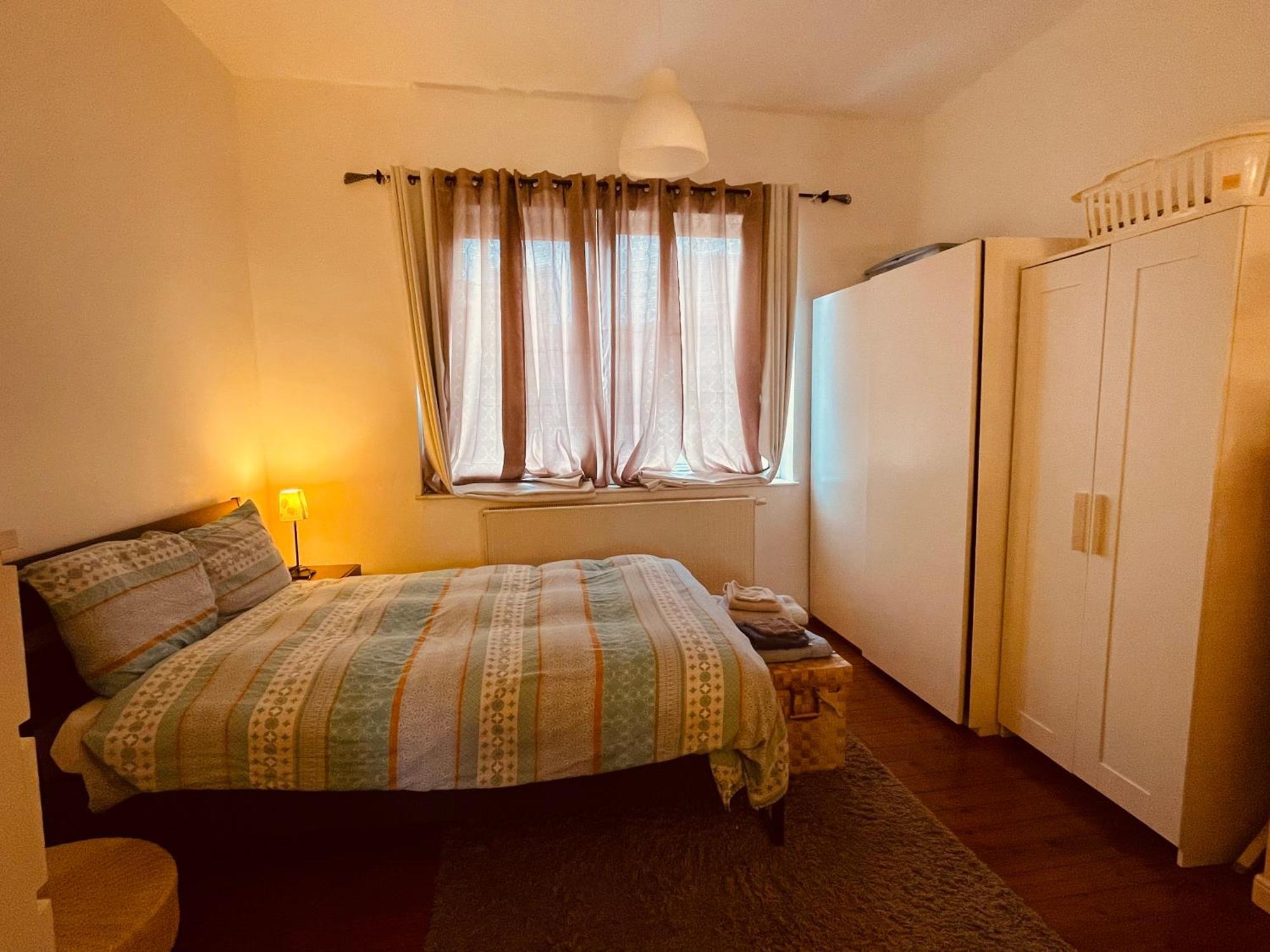 Quiet And Colorfull Flat In The Center City Of Brussel Bagian luar foto
