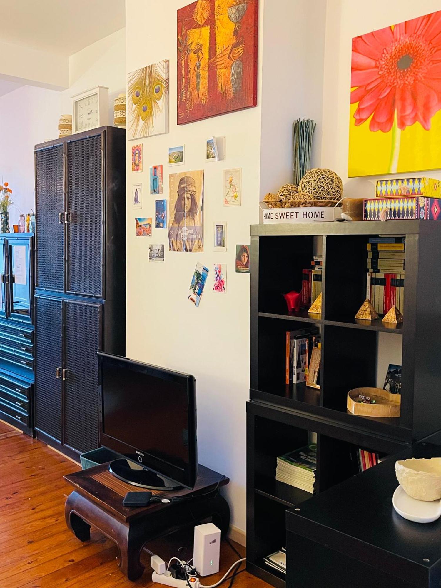 Quiet And Colorfull Flat In The Center City Of Brussel Bagian luar foto
