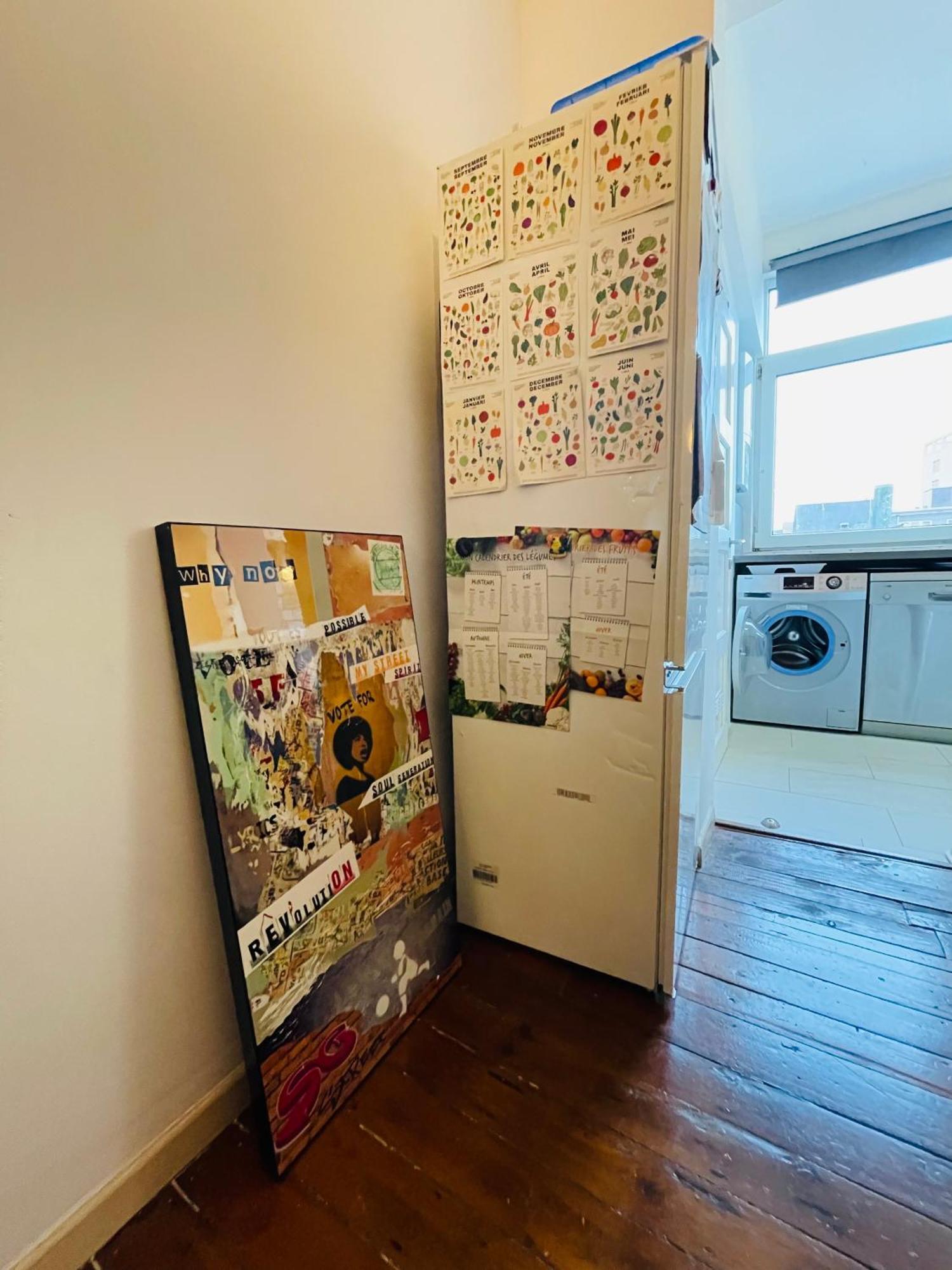 Quiet And Colorfull Flat In The Center City Of Brussel Bagian luar foto