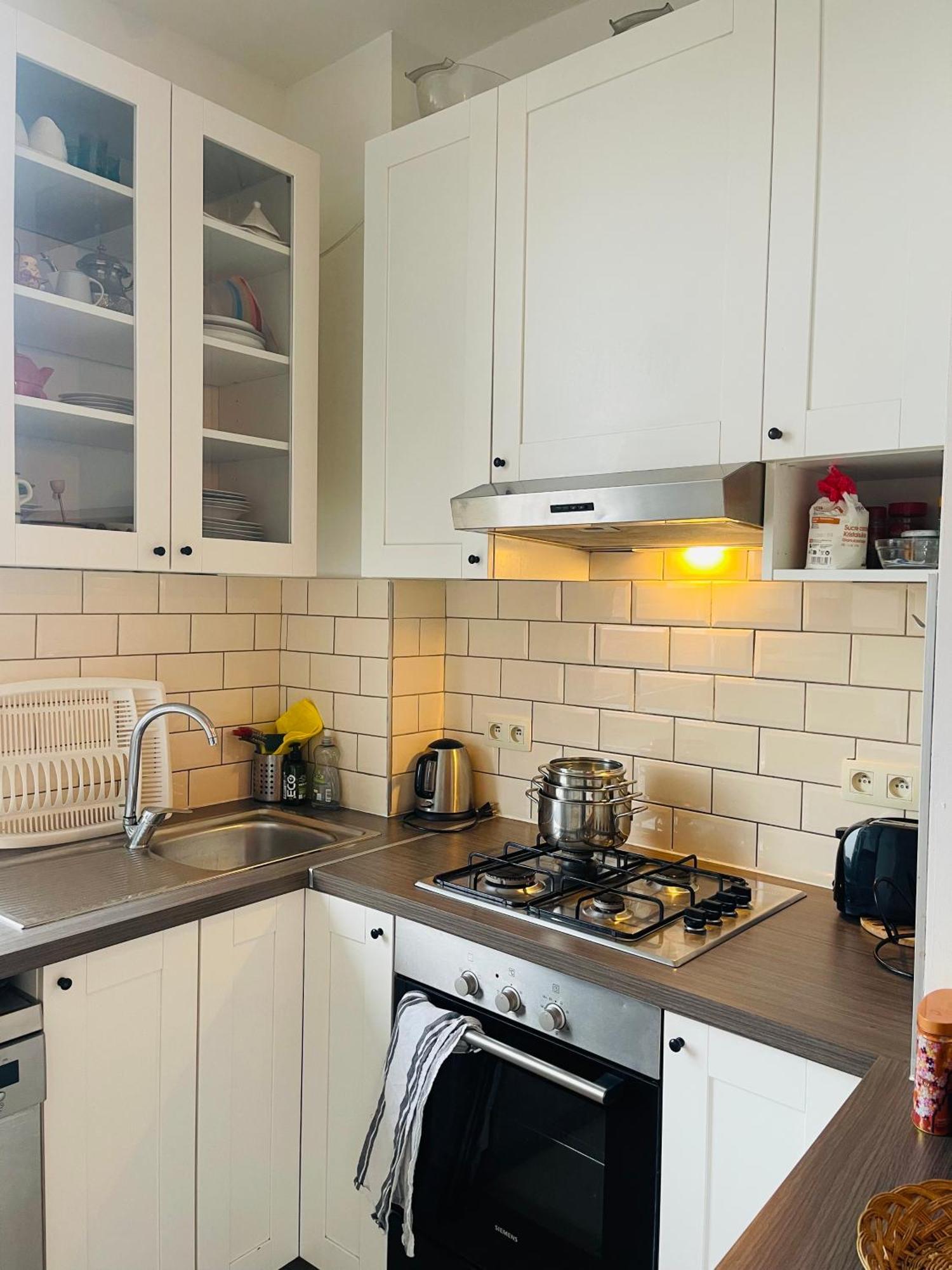 Quiet And Colorfull Flat In The Center City Of Brussel Bagian luar foto