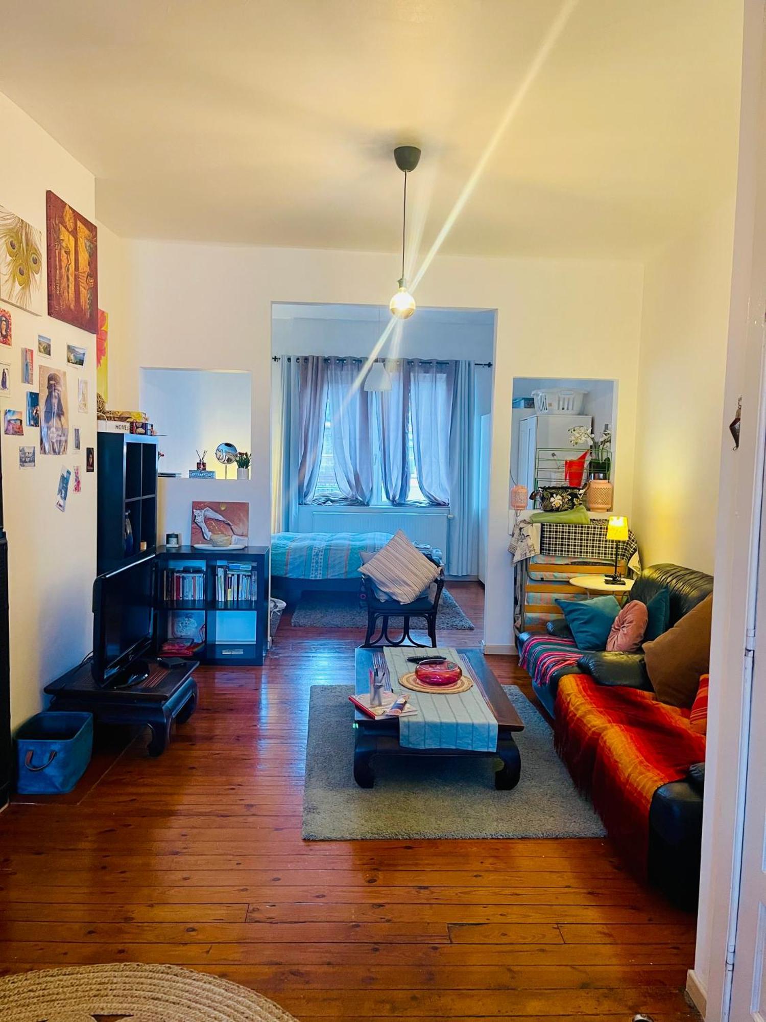 Quiet And Colorfull Flat In The Center City Of Brussel Bagian luar foto